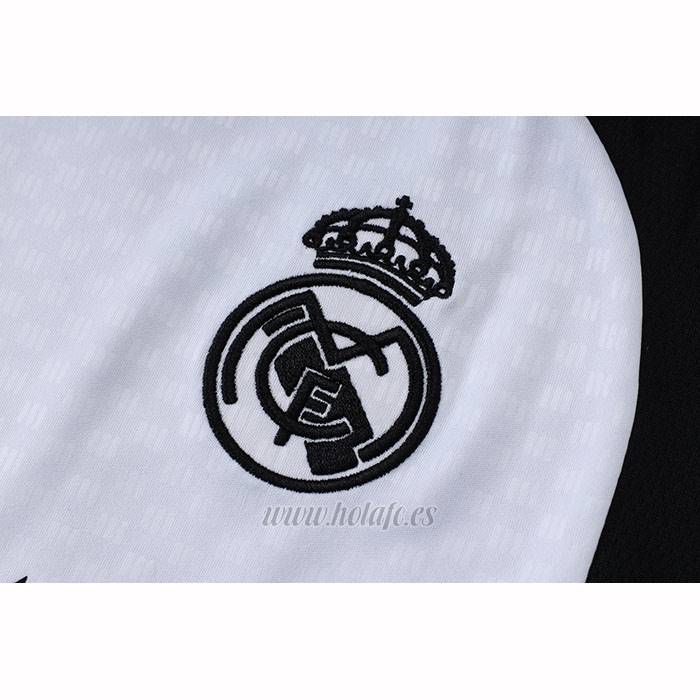 Chandal del Real Madrid Manga Corta 2025-2026 Blanco - Pantalon Corto